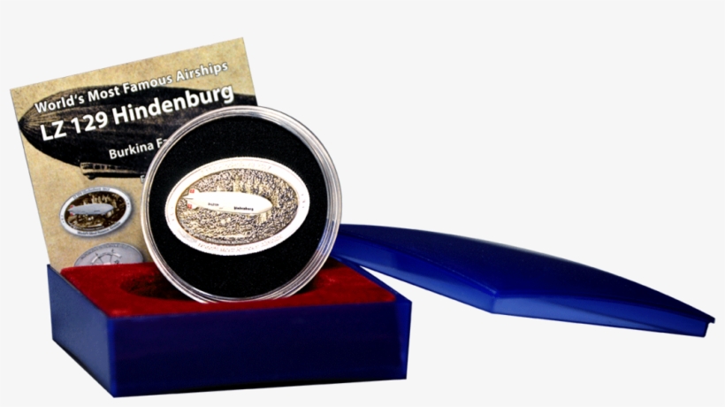 100 Francs Cfa Burkina Faso 2017 "lz 129 Hindenburg\, transparent png #7161650