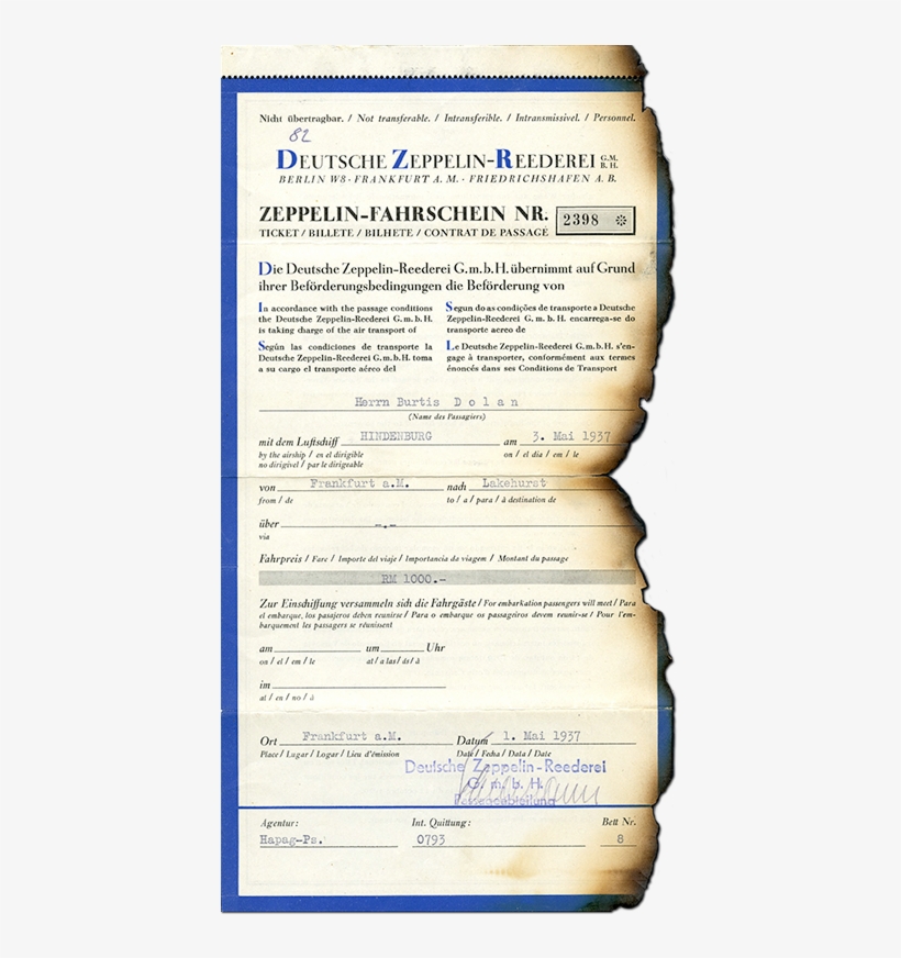 Passenger Ticket, transparent png #7161993