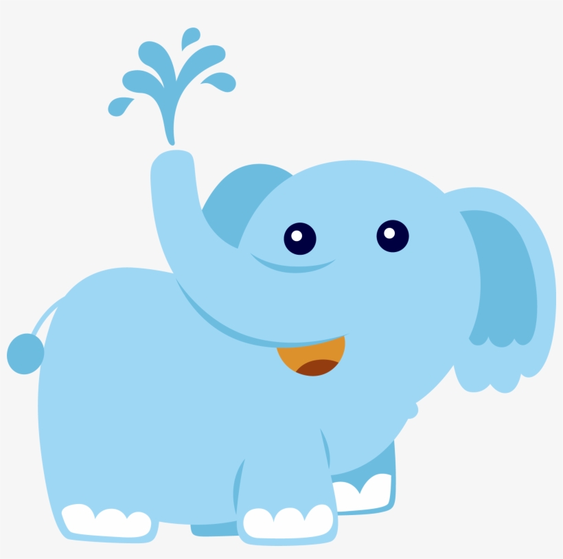 Elephant Illustration, Baby Clip Art, Jungle Animals,, transparent png #7162278