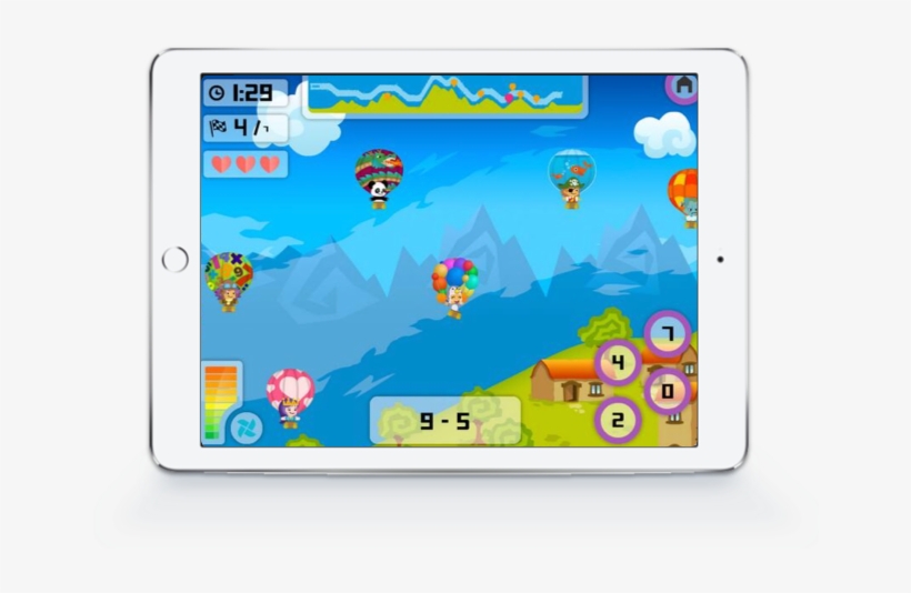 Mangahigh Math Game On Ipad, transparent png #7162344