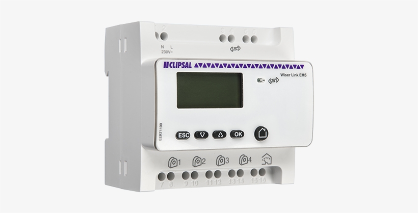 Wiser Link Em5 Energy Monitor Kit, transparent png #7162399