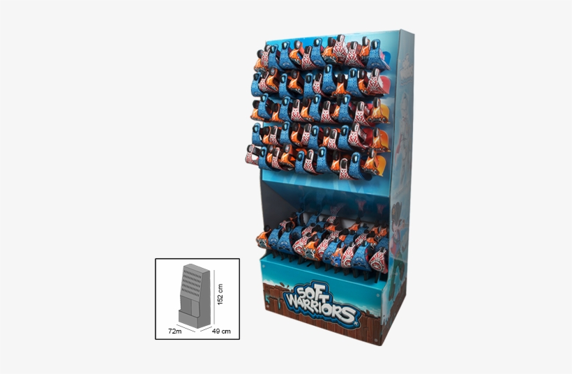 Soft Warriors Expositor 125 Espadas, transparent png #7162456