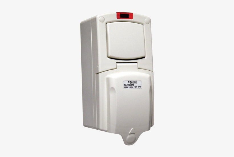 Kavacha As Outdor Switch Socket With Neon, transparent png #7162560