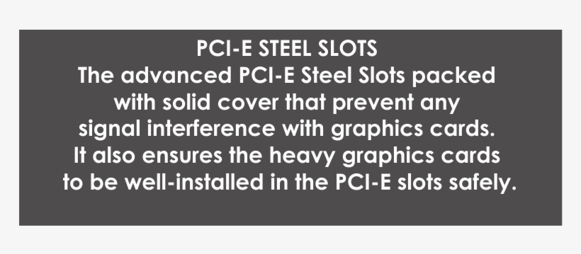 Fatal1ty Ab350 Gaming K4 » Pciesteel-fatal1ty Ab350, transparent png #7163128
