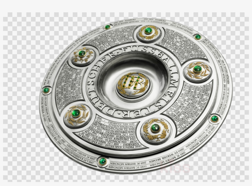 Download Bundesliga Trophy Clipart Fc Bayern Munich, transparent png #7163183