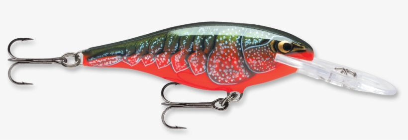 Rapala Shad Rap Custom Hd Live Largemouth Bass 3-1/8", transparent png #7163620