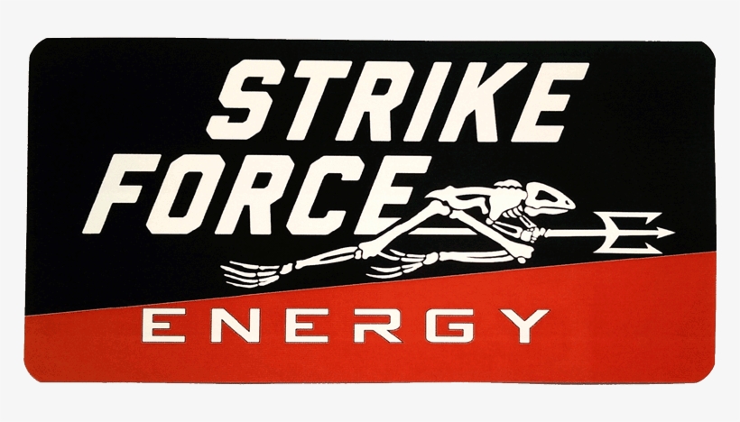 Sticker Strike Force Energy, transparent png #7163799