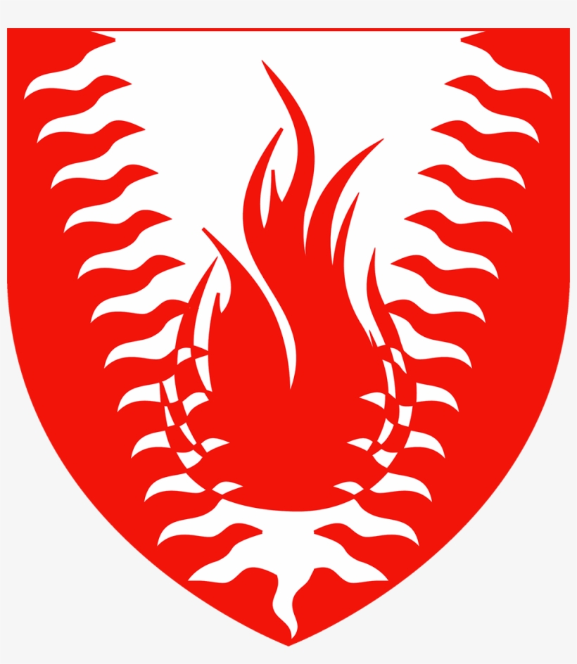 Coat Of Arms Of Team Valor, transparent png #7164099