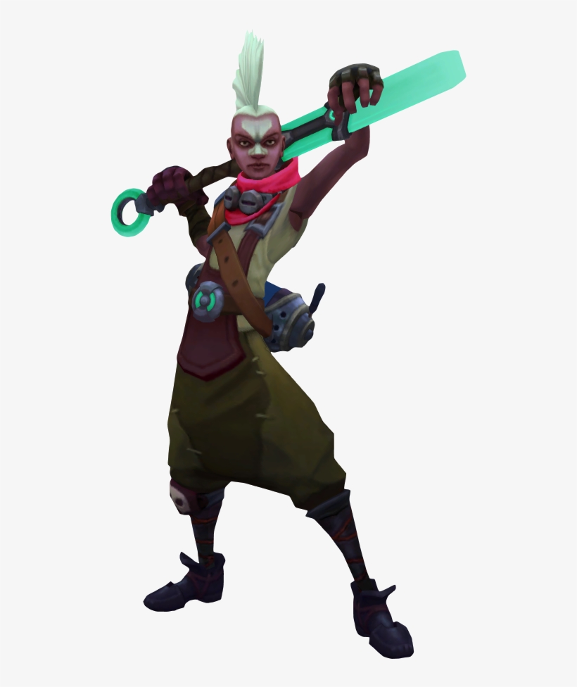 Ekko In-game, transparent png #7164141