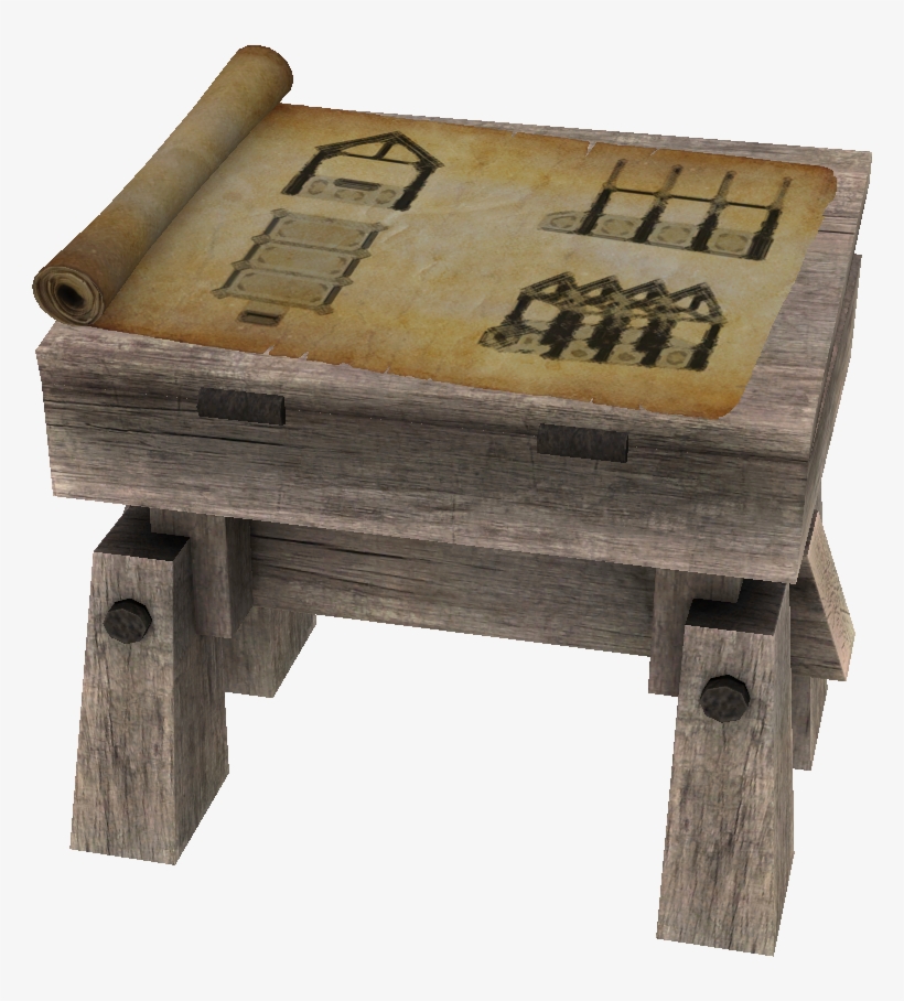 A Drafting Table Is A Crafting, transparent png #7164415