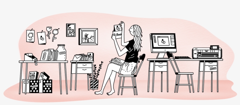 Crafting, transparent png #7164661