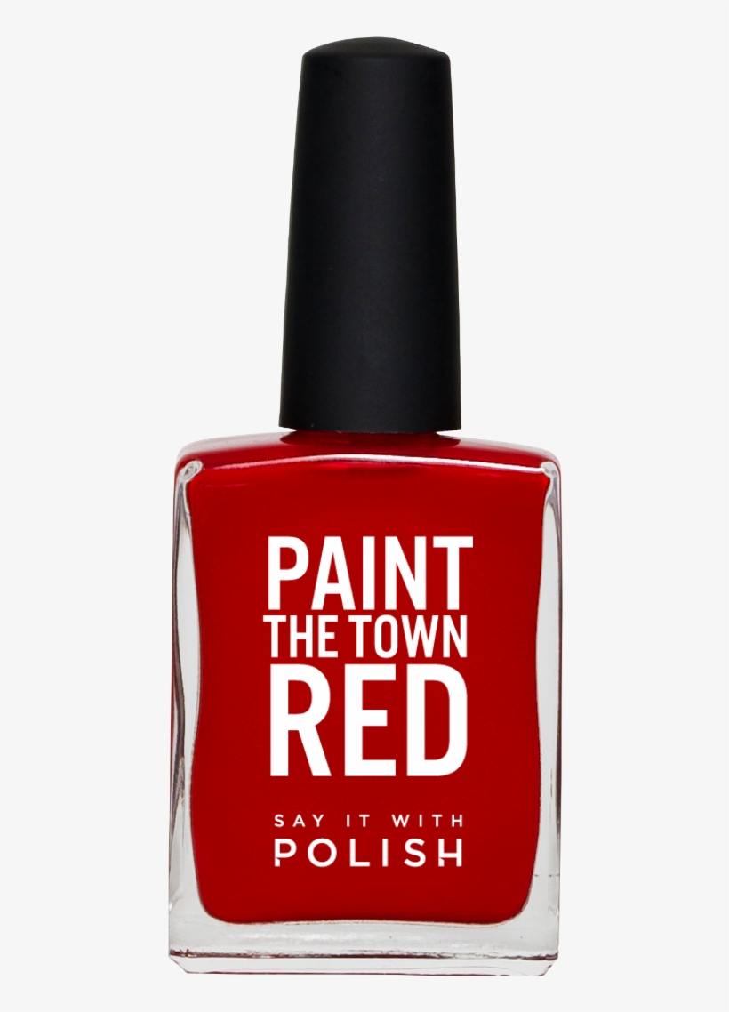'paint The Town Red' In Red, transparent png #7165135