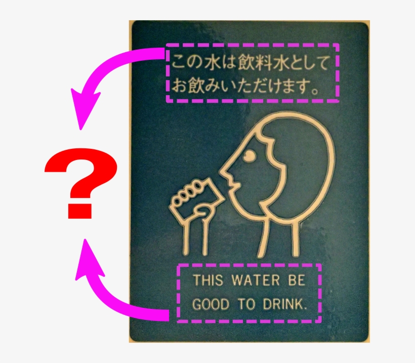 A Note With Awful Translation Found In A Hotel In Japan, transparent png #7165291