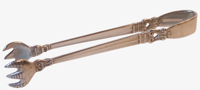 1939 International Royal Danish Sterling Silver Sugar, transparent png #7165416