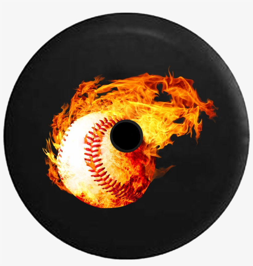 Jeep Wrangler Jl Backup Camera Day Glowing Flames With, transparent png #7165478