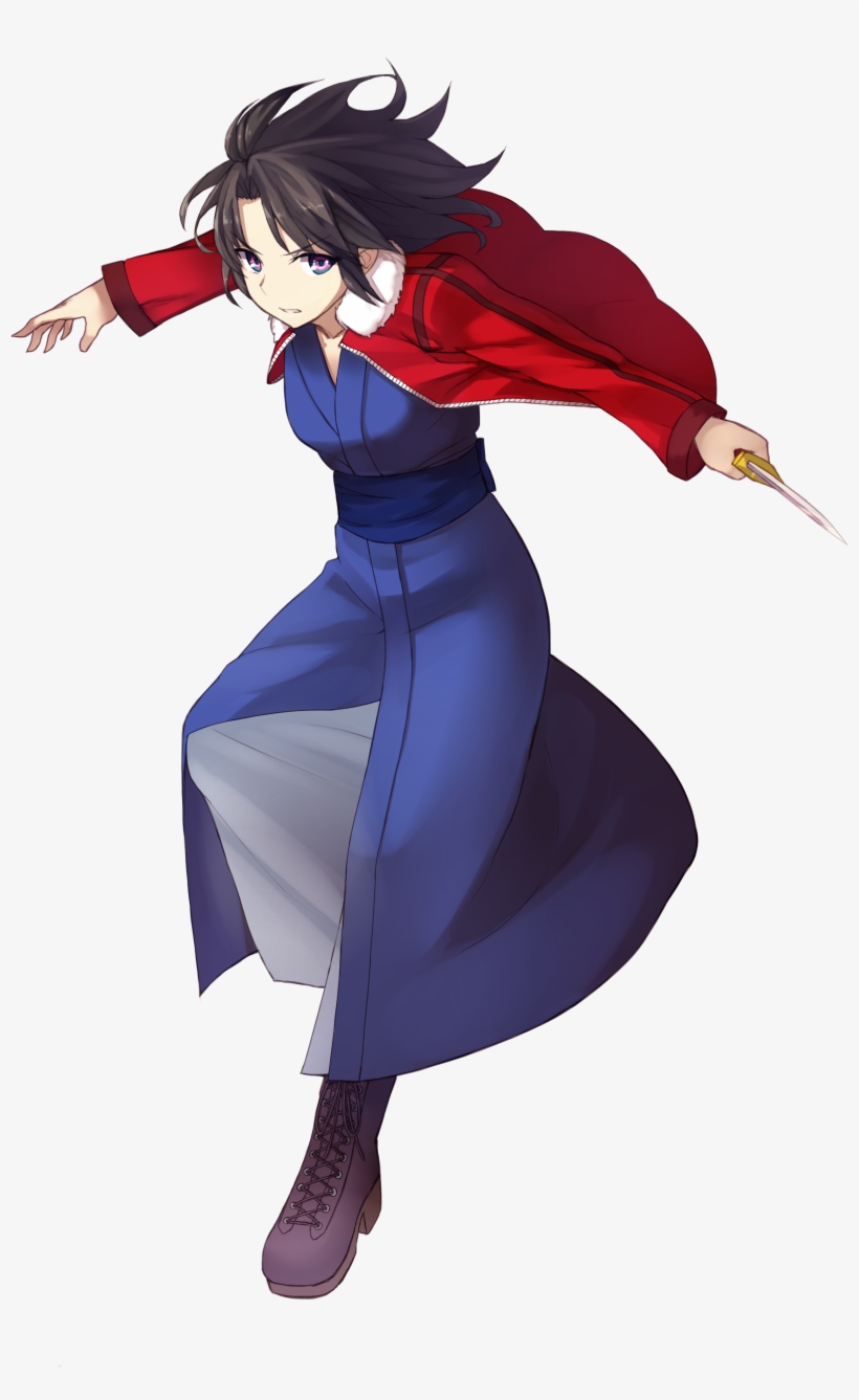 Original) Loading Ryougi Shiki, transparent png #7165480