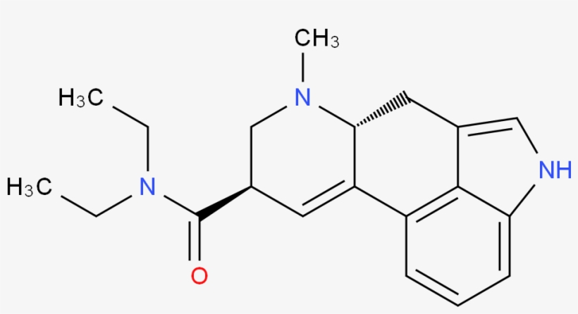 Lysergic Acid Diethylamide Molecular Structure Cas, transparent png #7166092