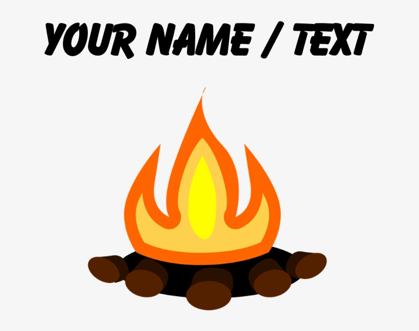 Custom Camp Fire Baseball Cap, transparent png #7166150