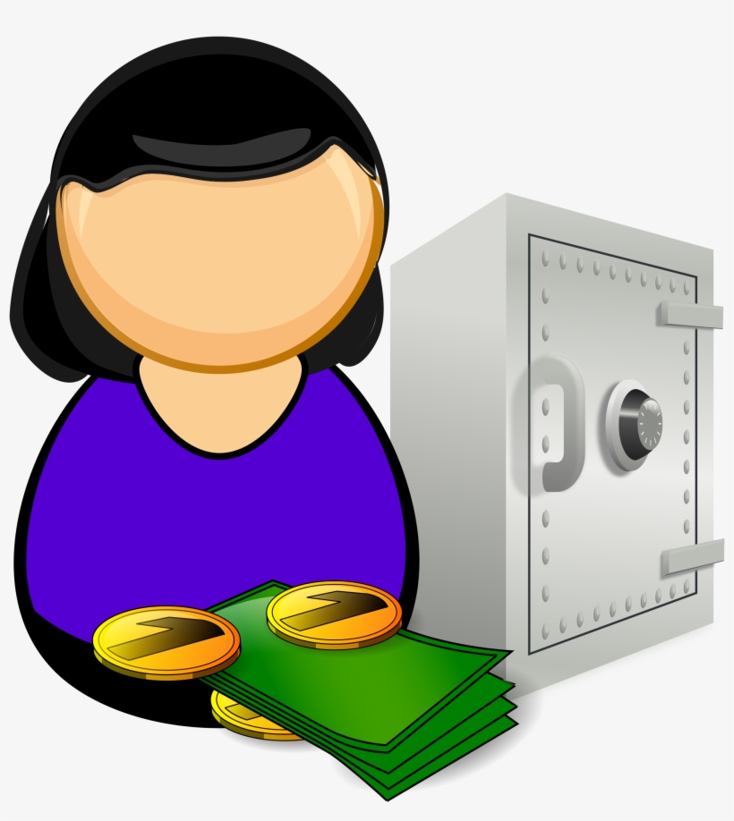 This Free Icons Png Design Of Accountant / Bank Officer, transparent png #7166204