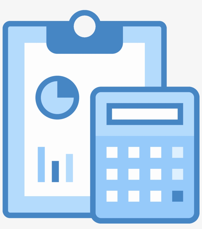 This Is A Picture Of A Clipboard With Graphs On It, transparent png #7166350