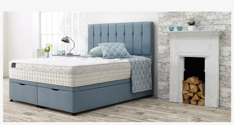 Slumberland Silver Seal Divan Single, transparent png #7166406