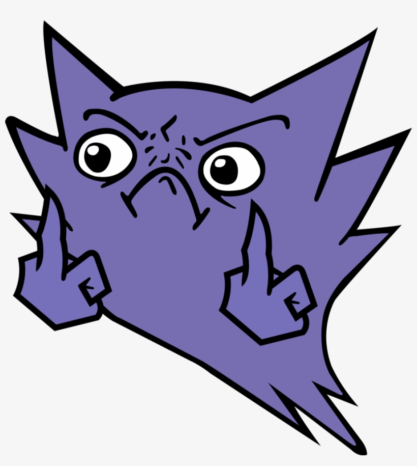 151kib, 900x961, Mean Look Haunter By Idarns-d5dvscl, transparent png #7166707