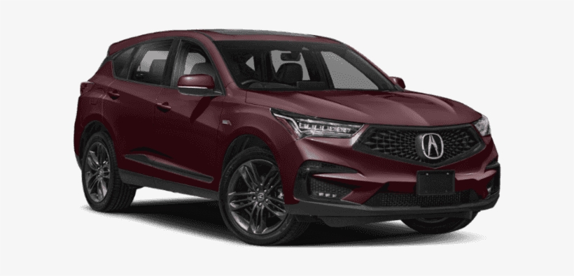 New 2019 Acura Rdx W/a-spec Pkg Awd, transparent png #7167075