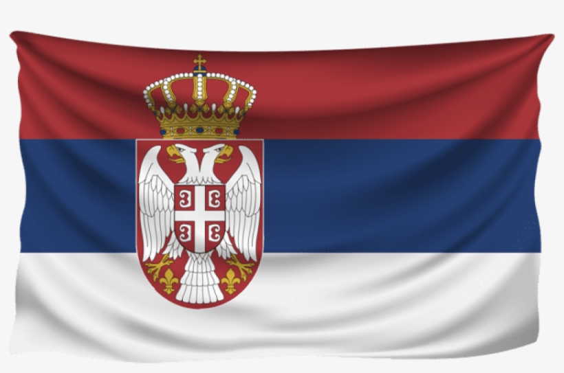 Free Png Download Serbia Wrinkled Flag Clipart Png, transparent png #7167145