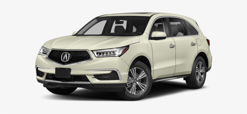 2018 Acura Mdx, transparent png #7167148