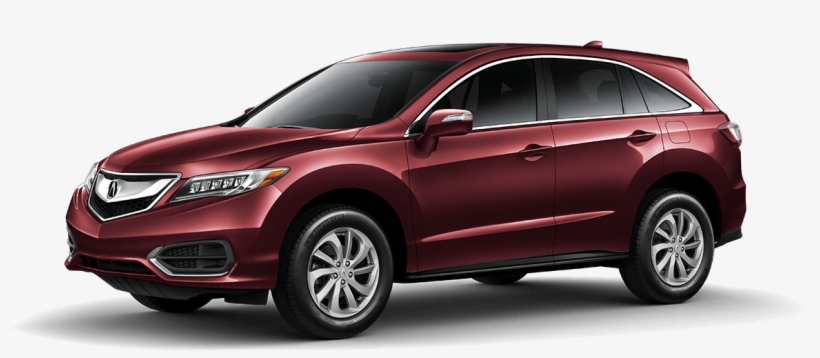 2017 Acura Rdx With Fog Lights In Basque Red Pearl, transparent png #7167192