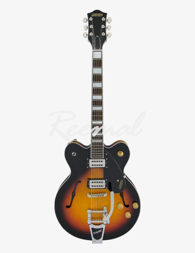 Gretsch Streamliner Bigsby Broad'tron Pickups G2622t, transparent png #7167604