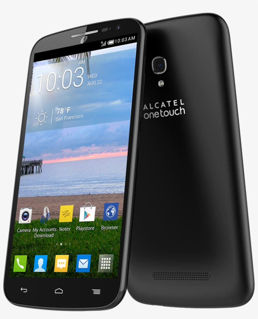 The Alcatel Onetouch Pop Mega Is A Budget Friendly, transparent png #7167825