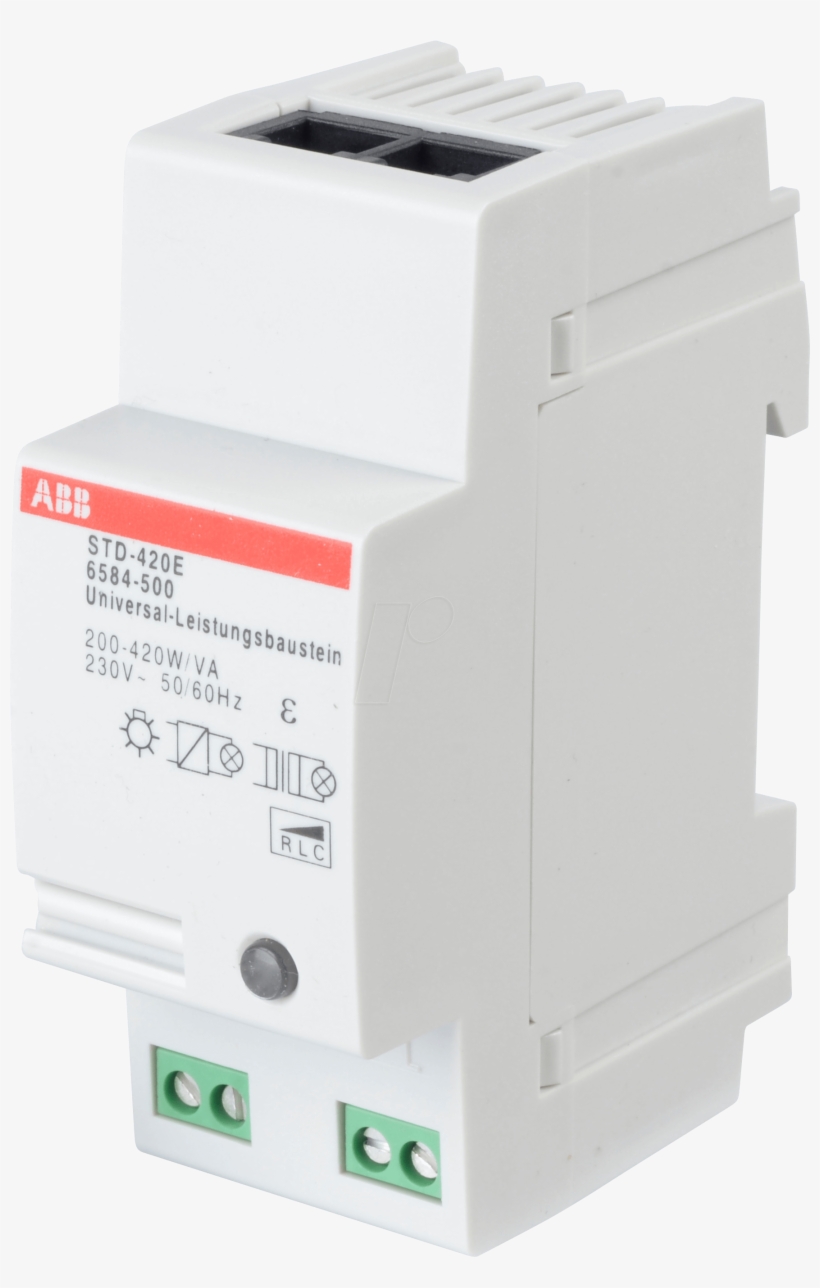 Dimmer Extension 420 W Abb, transparent png #7168001