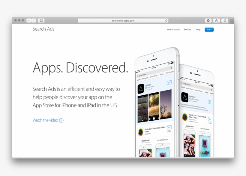 Search Ads Is A Simple Way To Advertise An App In App, transparent png #7168471