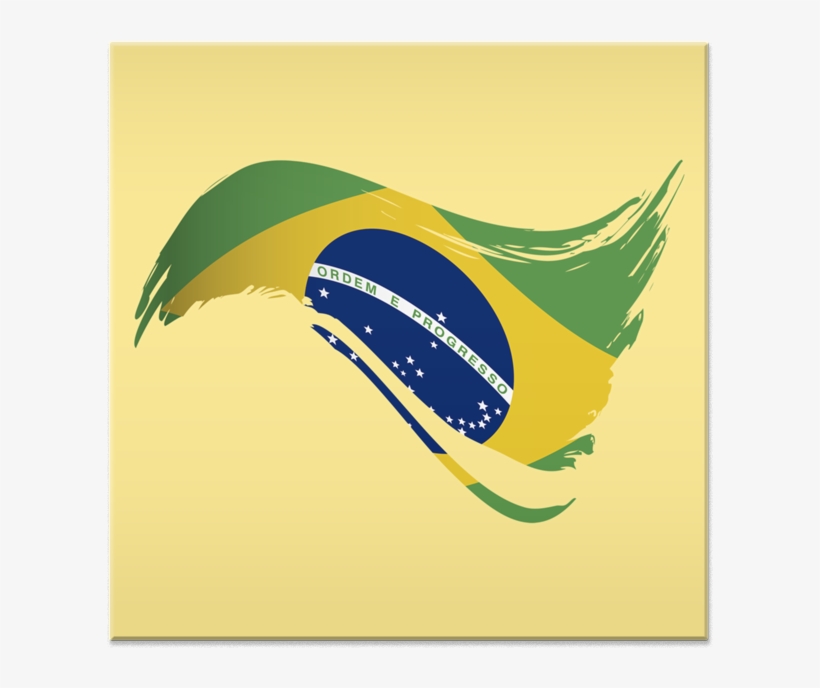 Azulejo Bandeira Do Brasil I De Lemon Pepperna, transparent png #7168524