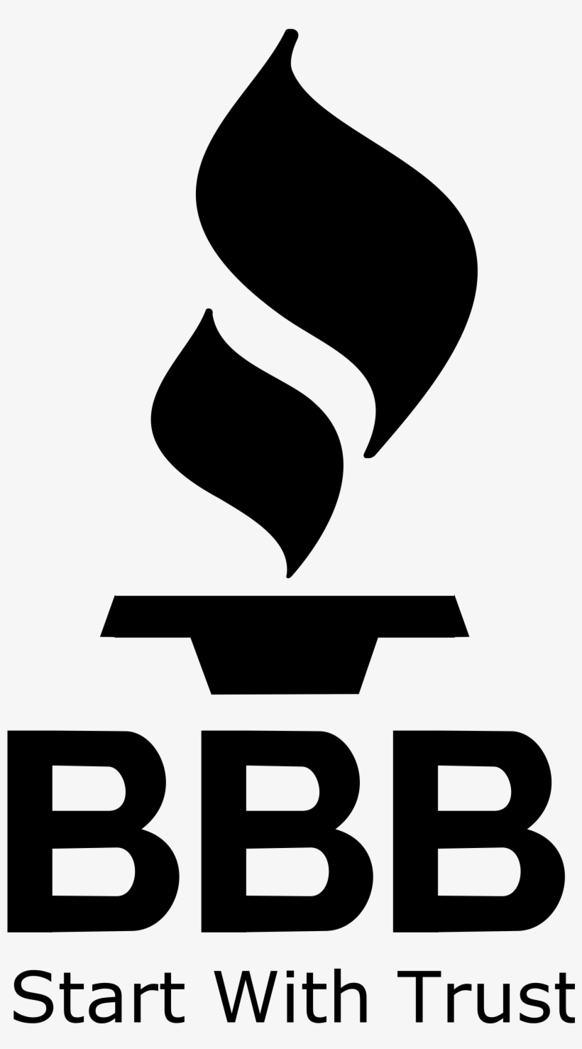 Bbb Logo Black And White, transparent png #7168588