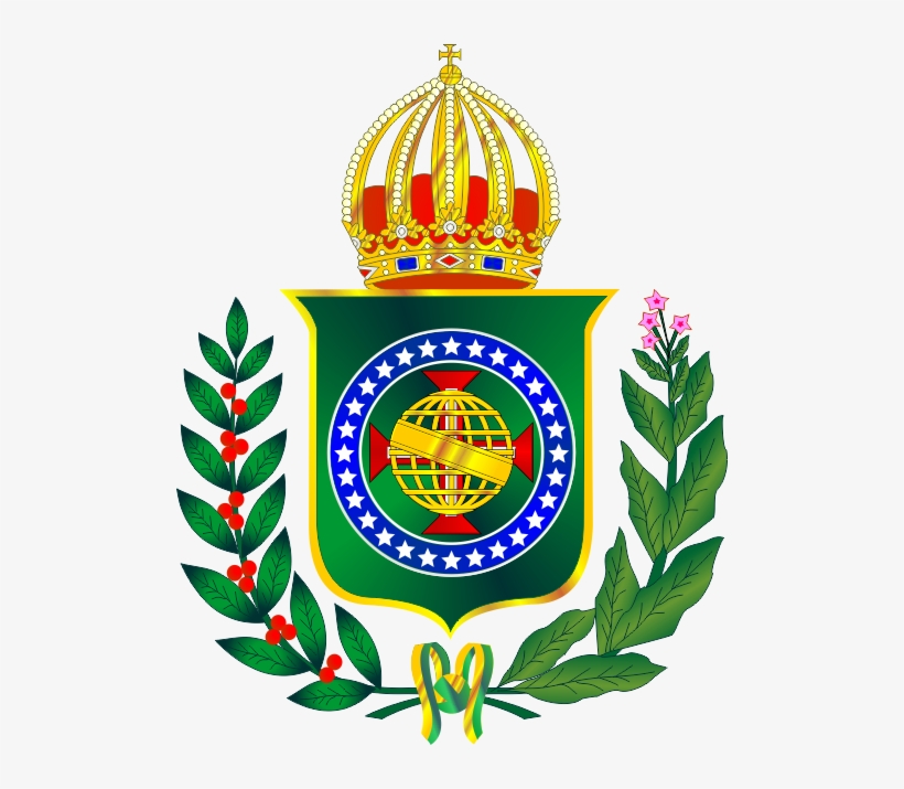 Circulo Monárquico Brasileiro Brasão Imperial Bandeiras, transparent png #7168650
