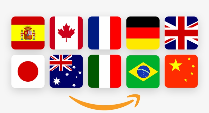 Now Tracking Amazon App Ranks From 10 New Countries, transparent png #7168720