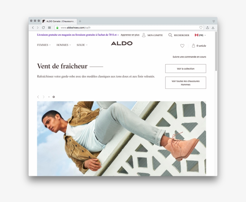 “we Also Created A New Communication Program For Aldo, transparent png #7168779