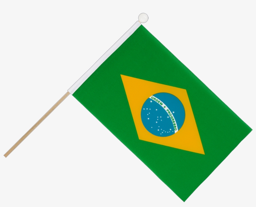 Mini Hand Waving Flag Brazil, transparent png #7168884