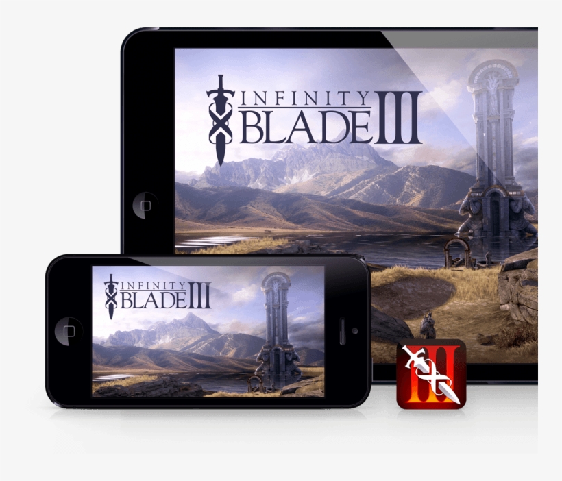 Infinity Blade Iii App Store Ios, transparent png #7168943