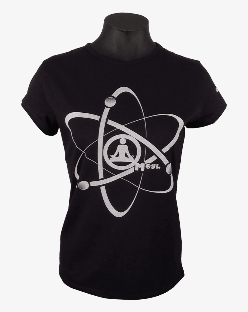 Black [silver Atom Logo], transparent png #7169043