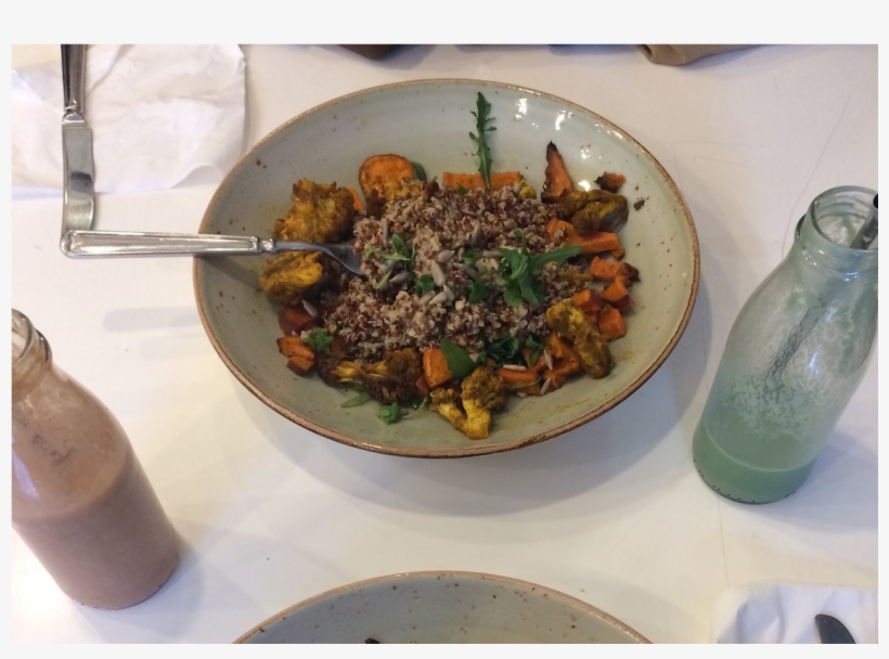 I Bought A Super Healthy Lunch And Smoothie Using Bitcoin, transparent png #7169796