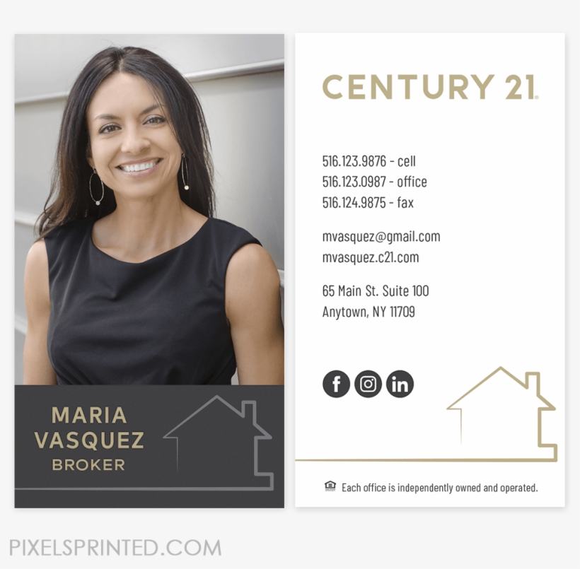 Century 21 Logo Png, transparent png #7170188