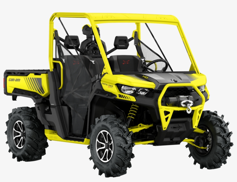 2018 Can-am Defenderx, transparent png #7170235