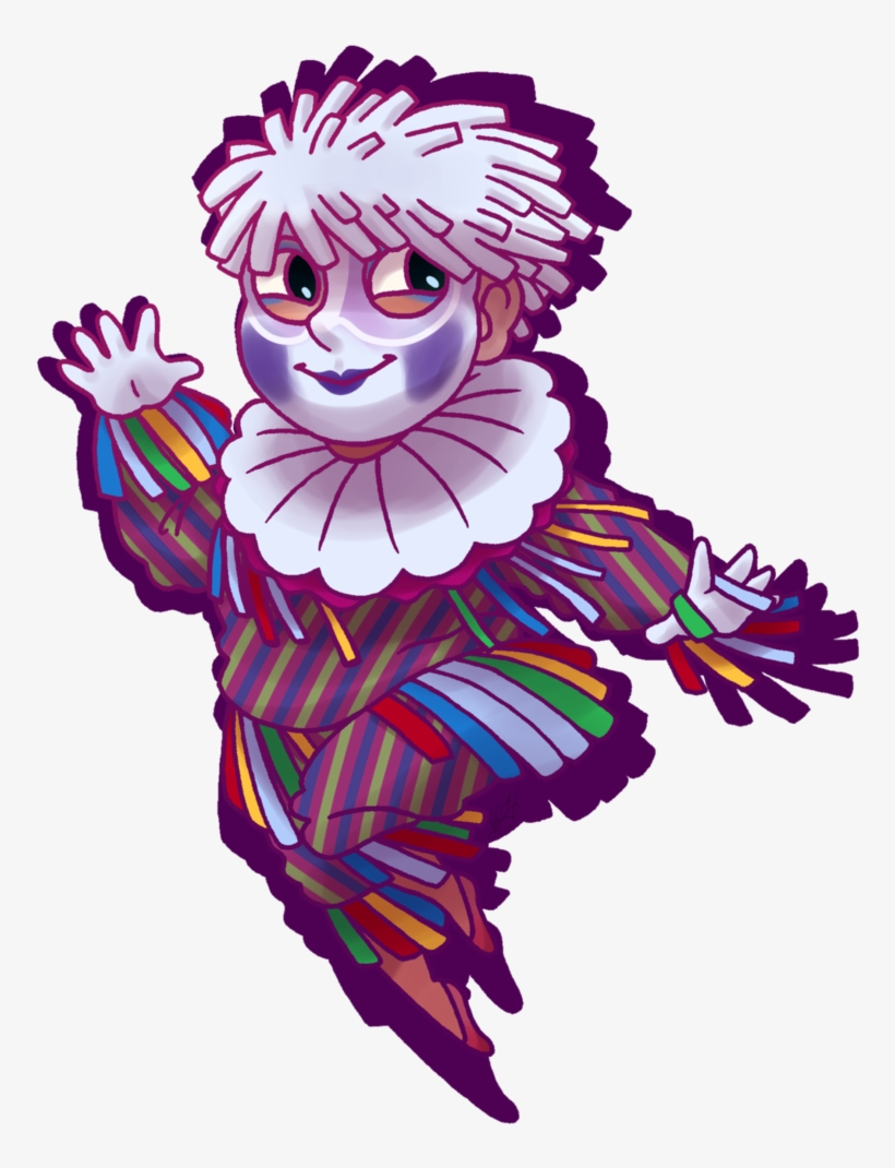 Chibi Pierrot For Ark17 By Kingrebecca, transparent png #7170332