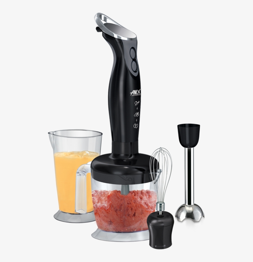 Anex Hand Blender 2 Speed D/c Motor, transparent png #7170377