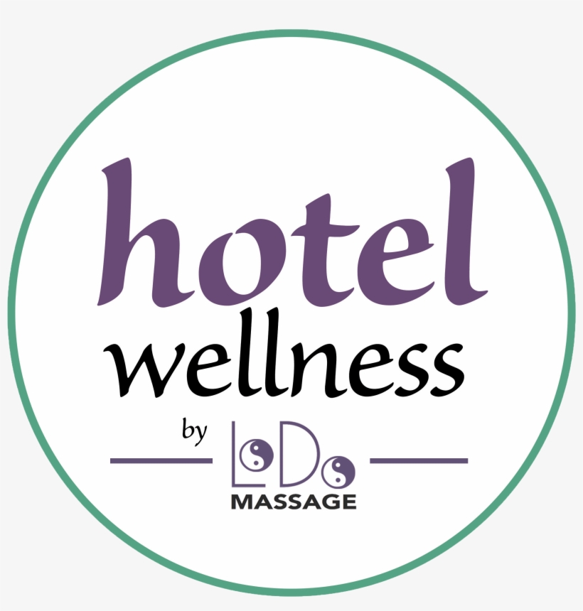 Hotel Wellness Logo, transparent png #7170722