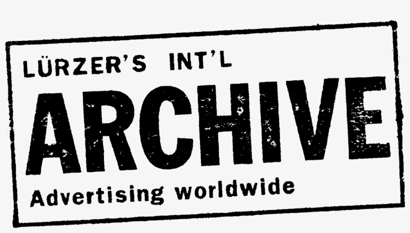 Lürzer's Archiv, transparent png #7171854