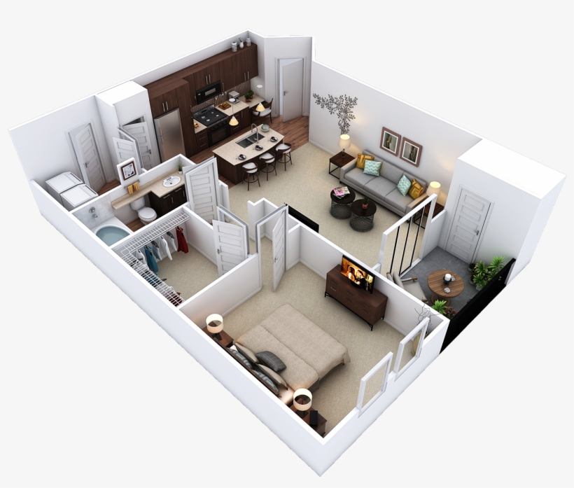 Suite A Floorplan, transparent png #7171928
